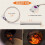 Hot Rod Igniter Kit for Pit Boss Camp Chef Traeger Pellet Grill Igniter Rod Heating Elements 5