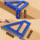 3D Multi-Angle Measuring Ruler, Woodworking Square Protractor, High Accurate Tool for Engineers and Carpenters, 003B 4
