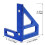3D Multi-Angle Measuring Ruler, Woodworking Square Protractor, High Accurate Tool for Engineers and Carpenters, 003B 6