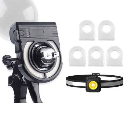 Car Spray Lighting 4-Hour Runtime Paint Fill Light Adjustable Color Searchlight Workshop Painting Tool Accessories 1
