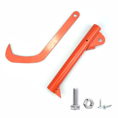 Roller Felling Lever Log Peavy Rustproof Cant Hook Tools Hook Home Garden Hand Tools for Cutting Wood