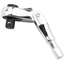 6.35mm Wrench Screwdriver Hex Torque Wrenches Rotatable Tool Wrench 1/4 Screwdriver Rod Socket Wrench Hand Repair Tool