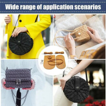 Tote Bag Accessories Multifunctional Women Bag Accessories Messenger Bag Making Kit Sling Bag Tote Bags Making Supplies