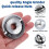 3-Pack M14 Quick Release Nuts, Quick Release Nut with Lever for All Angle Grinders, Clamping Nut Grinding Wheel Change 2