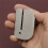 2pcs Stainless Steel Leather Pulling Board Practical Cutting Ruler Tool Leather Cut Pricking Iron Auxiliary Accessories 5