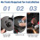 3-Pack M14 Quick Release Nuts, Quick Release Nut with Lever for All Angle Grinders, Clamping Nut Grinding Wheel Change 4