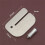 2pcs Stainless Steel Leather Pulling Board Practical Cutting Ruler Tool Leather Cut Pricking Iron Auxiliary Accessories 7