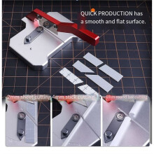 Cutting Table Figurine Modified Rubber Plate and Stick Multi Angle Cutter for Model Making Hobby DIY Tools
