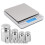 Steel Calibration Weights, Scale Calibration Weight Kit with Storage Box 6