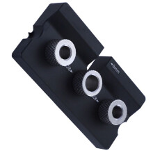 Woodworking Punch Locator Log Positioning Block Woodworking Tools Furniture Hole Opener Positioning Auxiliary Block