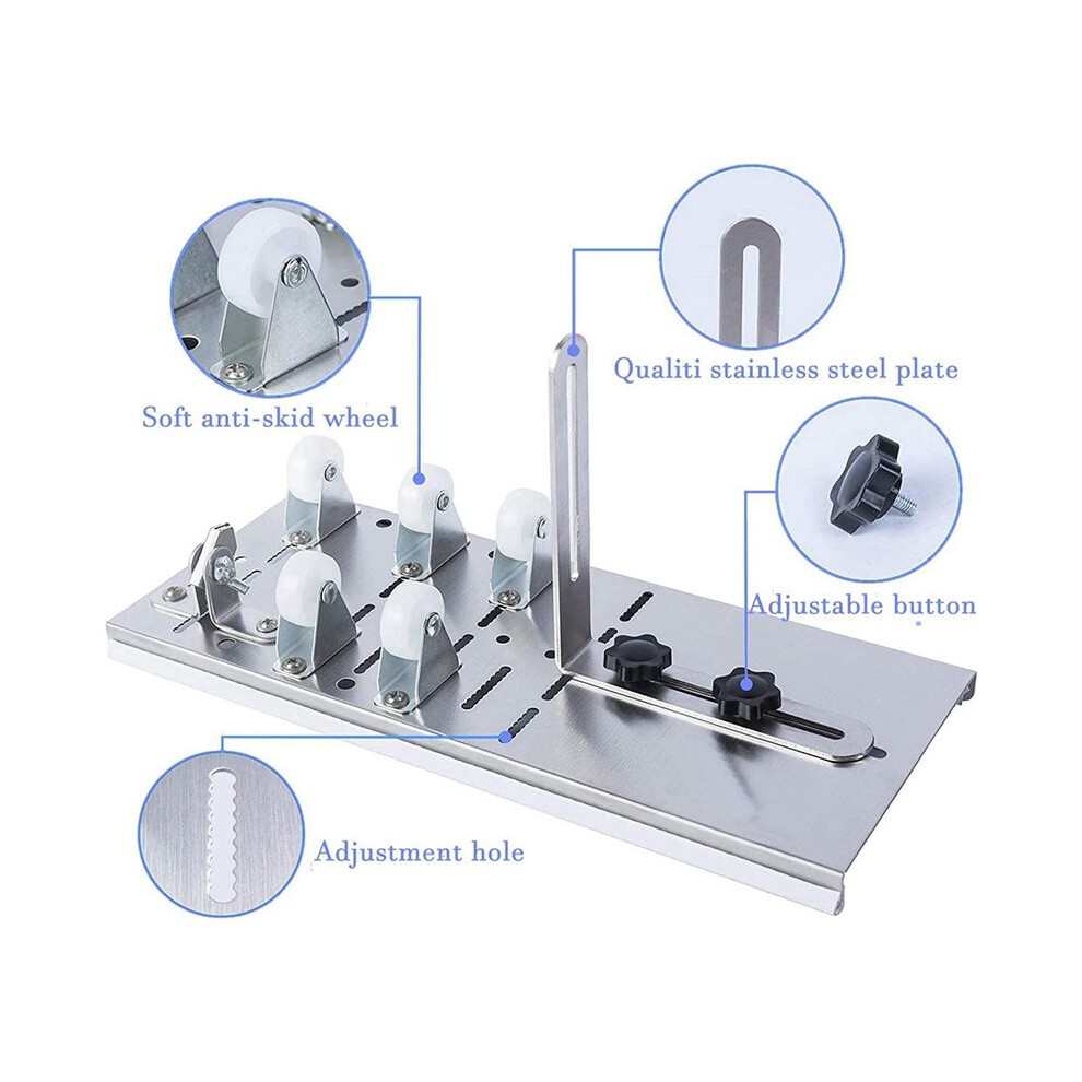 Glass Bottle Cutter, Upgraded Glass & Bottle Cutting Kit For Round Wine Beer Liquor Whiskey Champagne 6031250345355