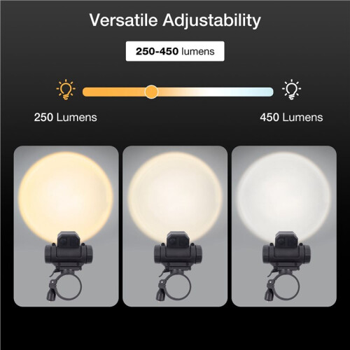 Paint Spray Machine Flashlight USB Rechargeable LED Variable Light Portable Car Paint Fill Light 2