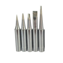 10PCS 900M Soldering Iron Tips for HAKKO 936/937/907 Atten Quick Aoyue Yihua Soldering Station Replacement Tips