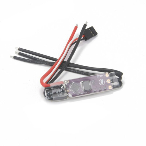 1PCS AM32 32-Bit ESC 2-4S 40A Speed Controller for RC Crawler Drone Brushless Motors 2
