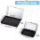 2Pack Magnetic Needle Holder Case for Sewing, Quilting, and Crafts 8