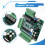 FX3U-14MT Hochgeschwindigkeit mit Analogem Programmierbarem Controller PLC Industrieplatine FX3U-14MT 6