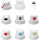 Spraying Paint Caps Variety Pack - 27 Pcs with 9 Types for Different Cans, Nozzles, and Tips 5