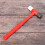 Jewelry Hammer: Durable, Ergonomic Red Handle for Jewelry Making and Processing 2