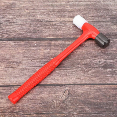 Jewelry Hammer: Durable, Ergonomic Red Handle for Jewelry Making and Processing 1