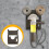 Angle Grinder Wall Storage Mount Metal Wall-Mounted Hanging Shelf Fixed Polishers Holder Stable Storage 5