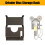 Angle Grinder Wall Storage Mount Metal Wall-Mounted Hanging Shelf Fixed Polishers Holder Stable Storage 6
