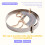 49-62cm Measuring Cap Size Professional Tool Measuring Cap Ruler Inner Diameter Ruler Square Position Ruler 3