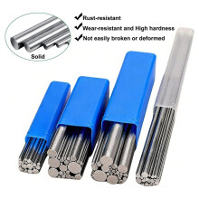 Drahtkern-Stangenrollen-Set Aus Edelstahl, 30 Größen, 220 mm Länge für die Schmuckherstellung