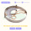 49-62cm Measuring Cap Size Professional Tool Measuring Cap Ruler Inner Diameter Ruler Square Position Ruler 4