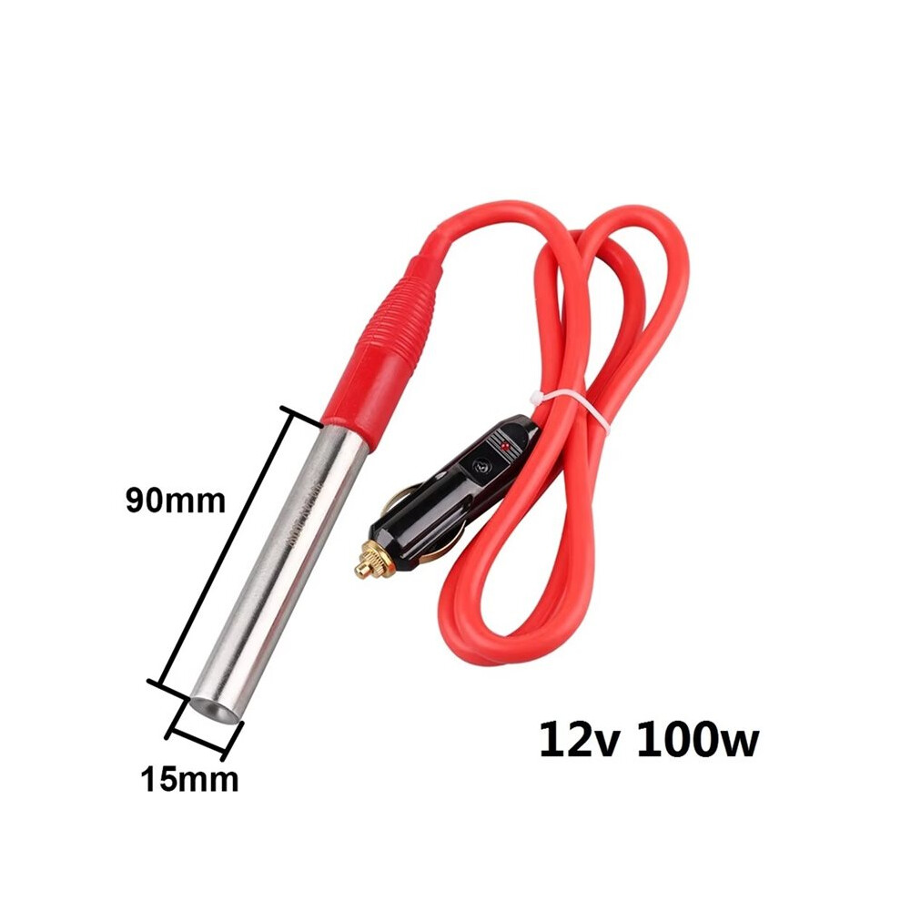 Cartridge Heating Element Immersion Water Heater Proof Cable Car Portable Heater Suitable For 2L Of Water 24V 200W 6033652665000