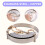 49-62cm Measuring Cap Size Professional Tool Measuring Cap Ruler Inner Diameter Ruler Square Position Ruler 5