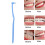 End Tuft Toothbrush With45Degree Angle For Sulcus Cleaning, Compact Interdental Tool For Braces Implants And Irregular Gaps 7