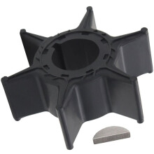 For 2 Str 25 30 40 50 C30 PRO50 JET50 4 Str 25 30 40 T25 Outboard Water Pump Impeller with Key 90280-03M03