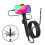 Two-Way 360  Rotating Borescope, 1080P Camera, Endoscope with Light, 8mm Waterproof Probe, Endoscope with Phone 3