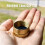 6Pcs Solid Brass Propane Tank Cap Universal for 1 LB Refillable Propane Cylinders with Rubber Washer for Camping RV BBQ 5