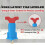 20 Pcs Tile Leveler Spacer Reusable Tools for Wall Floor Tile Adjustment Internal Screw Leveler Tile Tools with T-Pin 4