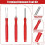 30+4P Terminal Pin Removal Tool Kit, Electrical Connector Depinning Tool Terminal Pin Extractor Kit Wire Release Tool 2
