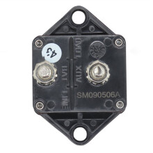 Motorhome Yacht Modification E9 Circuit Breaker Manual Reset with Emergency Cut-Off  Embedded Installation 50A