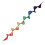 ETEREAUTY Wind Spinners Tente d'extérieur Multicolore Polyester 1 pièce 2