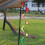 1Set Nylon Polyester Spiral Wind Spinner for Outdoor Garden Decor 7
