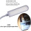 Sewing Machine Light LED (30LEDs) 6 W Multifunctional Work Lamp with Magnetic Mounting Base for Lathe Drill Press EU Plug 1