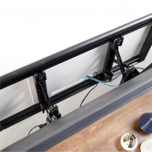 In-Wall TV Box, Media Enclosure, 9" Inwall Cable Management, Dual Purpose in-Wall Enclosure for TV Home Theater Box
