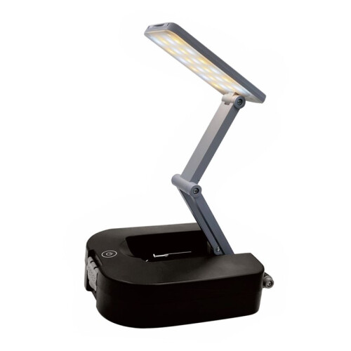 Multifunctional Desk Lamp Multi-Speed Adjustable Light Source Desk Lamp Tool Set Household Hand Tool Set 2