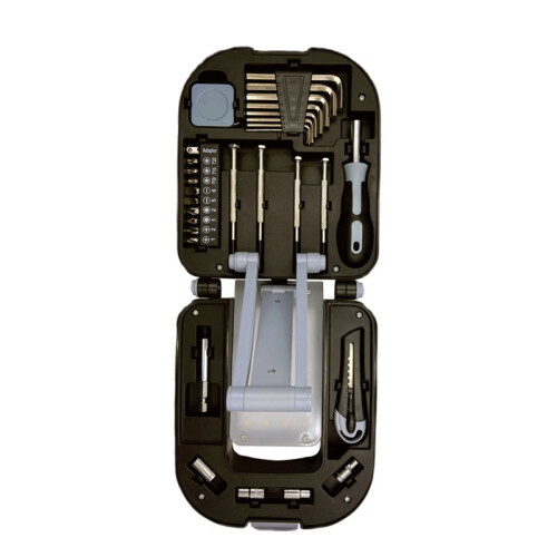 Multifunctional Desk Lamp Multi-Speed Adjustable Light Source Desk Lamp Tool Set Household Hand Tool Set