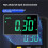 Digital Angle Finder with Electronic Laser, Magnetic Woodworking Measuring Tool 7
