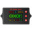 0-100A Digital Voltmeter with Color Screen Display High Precision AC Current Voltage Tester Electric  Meter Open 2