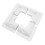 Durable Solar Mounting Brackets Innovative Design Flexible Mounting Options High Compatibility Universal Solar Panel Corner Bracket 4