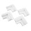 Durable Solar Mounting Brackets Innovative Design Flexible Mounting Options High Compatibility Universal Solar Panel Corner Bracket 5
