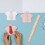 2pcs Sewing Craft Ruler Sewing Ruler Tool Wood Sewing Cutting Ruler Tailor Ruler Tool 4