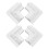 Durable Solar Mounting Brackets Innovative Design Flexible Mounting Options High Compatibility Universal Solar Panel Corner Bracket 8