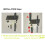 Multifunctional Hand Button Installation Machine for DIY Covered Fabric Button Pearl Cap Rivets Handmade Accessories 10